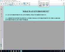 Sc10 -  Lesson 2 -  Environmental Concerns